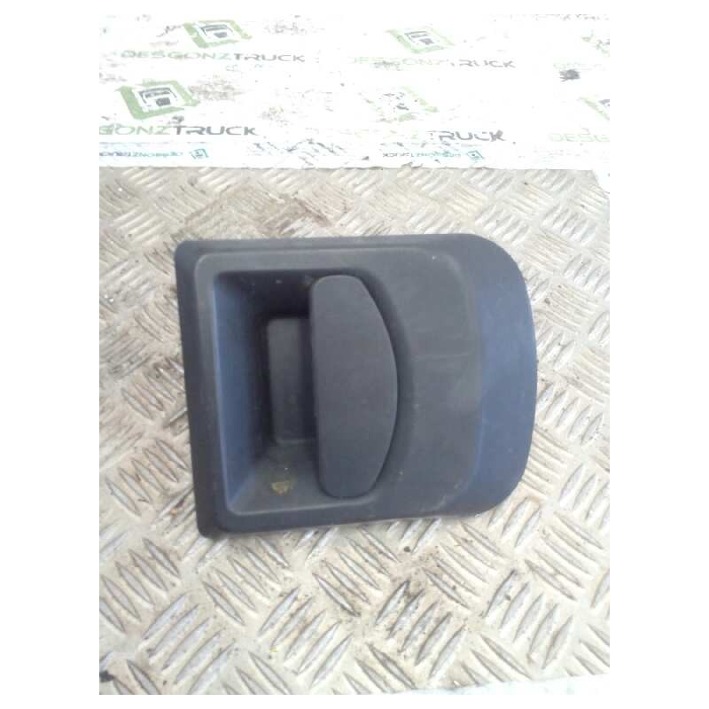 Recambio de maneta exterior delantera derecha para iveco daily caja cerrada (1999 =>) 35 - c 13 caja cerrada referencia OEM IAM - Blanco