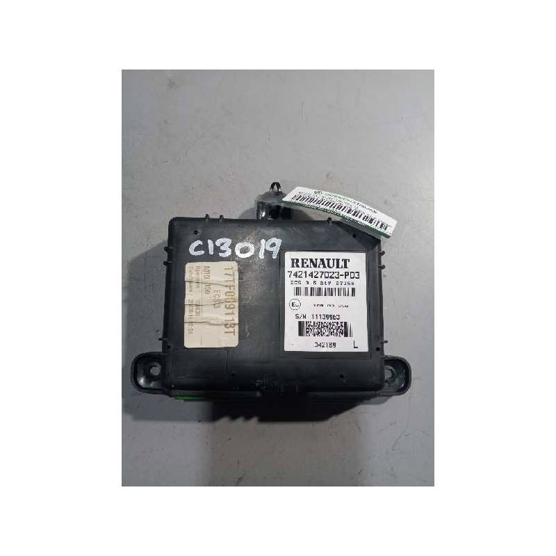 Recambio de modulo electronico para renault magnum ab diesel referencia OEM IAM 7421427023 7421720099 CENTRALITA ECS