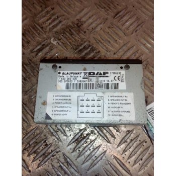 MODULO ELECTRONICO 1780623 CENTRALITA RADIO CD 7620000600