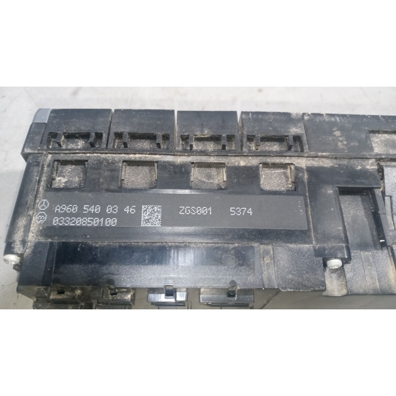 Recambio de warning para mercedes-benz actros bm 963.480 2-achser 1848 4x2 fahrgestell l bigspace referencia OEM IAM A9605400346 - Blanco 2