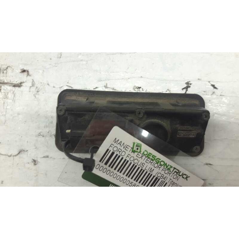 Recambio de maneta exterior porton para ford focus lim. (cb4) titanium referencia OEM IAM  ELECTRICO - Azul 2