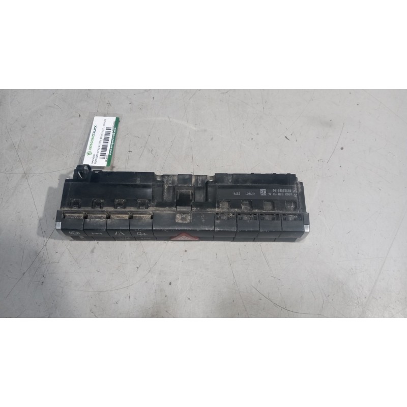 Recambio de warning para mercedes-benz actros bm 963.480 2-achser 1848 4x2 fahrgestell l bigspace referencia OEM IAM A9605400346 - Blanco 3