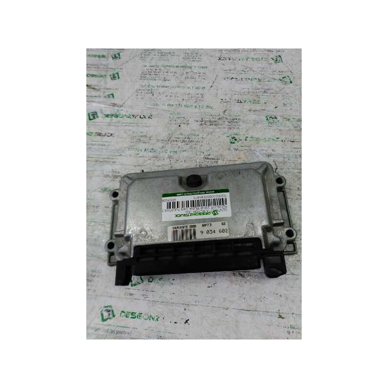 Recambio de centralita motor uce para peugeot 306 berlina 3/4/5 puertas (s2) style referencia OEM IAM 9632693880 0261206214 BOSC 2