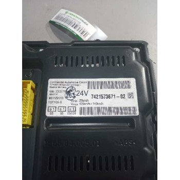 Recambio de cuadro instrumentos para renault magnum ab diesel referencia OEM IAM 7421573671 7422185292 