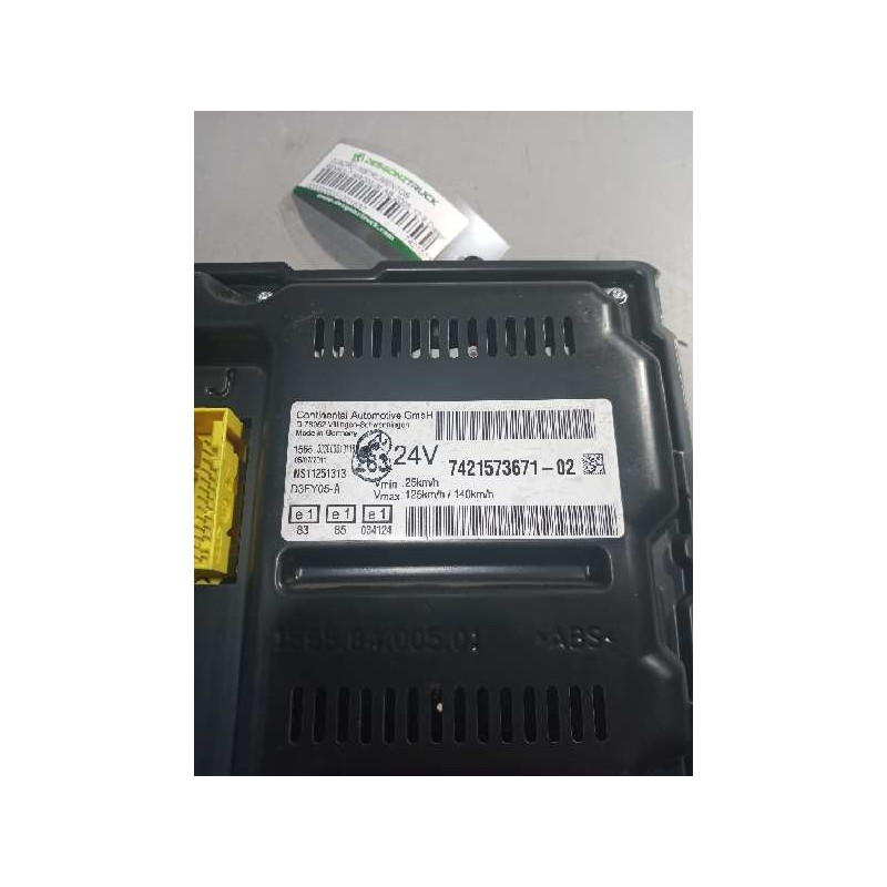 Recambio de cuadro instrumentos para renault magnum ab diesel referencia OEM IAM 7421573671 7422185292 - Blanco 3
