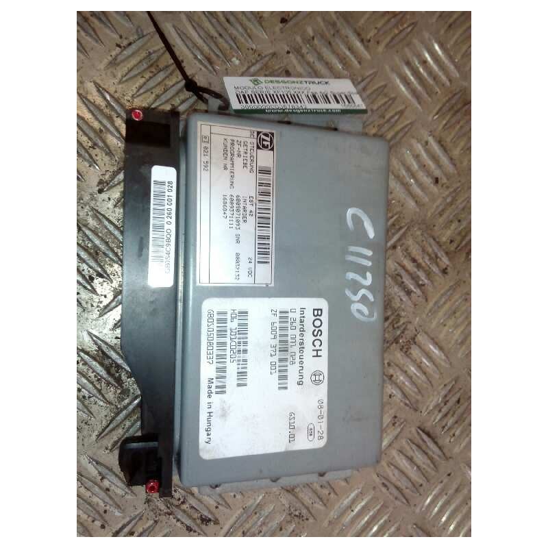 Recambio de modulo electronico para daf serie xf105.xxx fsa 4x2 super-space-cab referencia OEM IAM 1686847 0260001028 6009371001