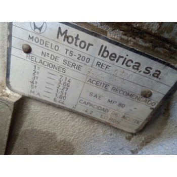 Recambio de caja cambios para nissan trucks l35.08 ...... referencia OEM IAM T5200  