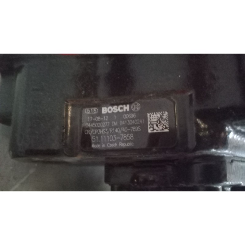Recambio de bomba inyeccion para man tgx 18.500 fg / 4x2 ll xl referencia OEM IAM 81111037858 3