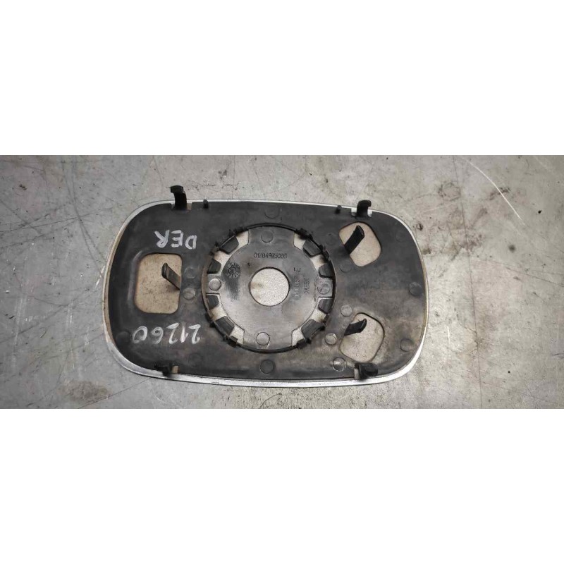 Recambio de cristal retrovisor derecho para fiat doblo (119) referencia OEM IAM - Blanco 2