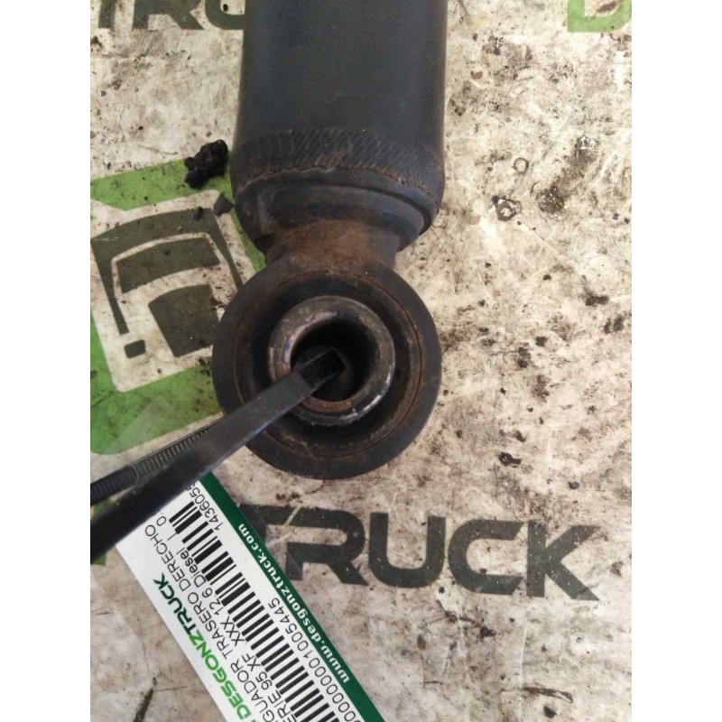 Recambio de amortiguador trasero derecho cabina para daf serie 95 xf .480 12.6 diesel referencia OEM IAM 1436055 - Blanco 4