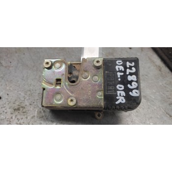 CERRADURA PUERTA DELANTERA DERECHA 9 PINS