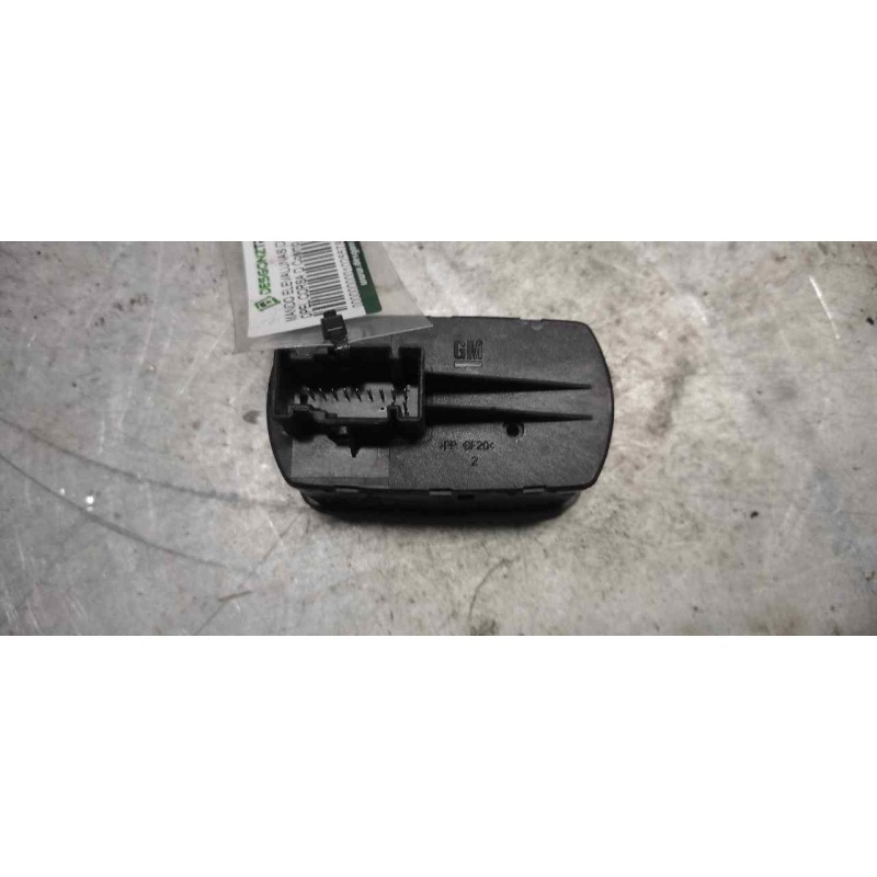 Recambio de mando elevalunas delantero izquierdo para opel corsa d cosmo referencia OEM IAM 13258521AA 11 PINS - Rojo 2