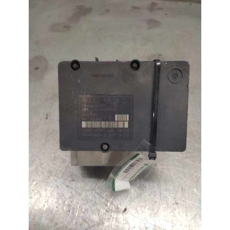 Recambio de abs para mercedes-benz clase c (w203) berlina 200 compressor (203.042) referencia OEM IAM A0054311512  A0345457032