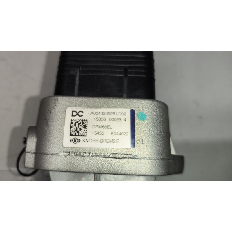 Recambio de palanca freno de mano para mercedes-benz actros bm 963.480 2-achser 1848 4x2 fahrgestell l bigspace referencia OEM I - Blanco 3