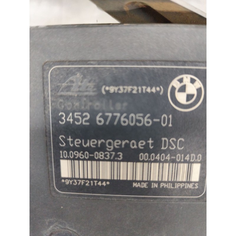 Recambio de abs para bmw 1 (e81) 118 d referencia OEM IAM 3452677605601 - Negro 2
