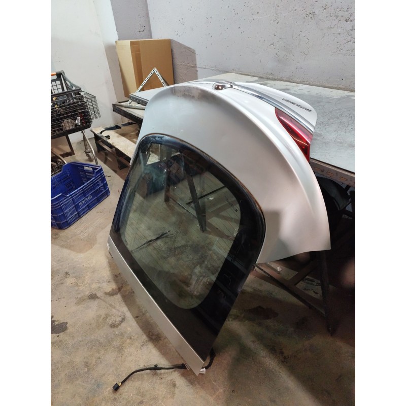 Recambio de porton trasero para opel insignia berlina expression referencia OEM IAM - Gris 3