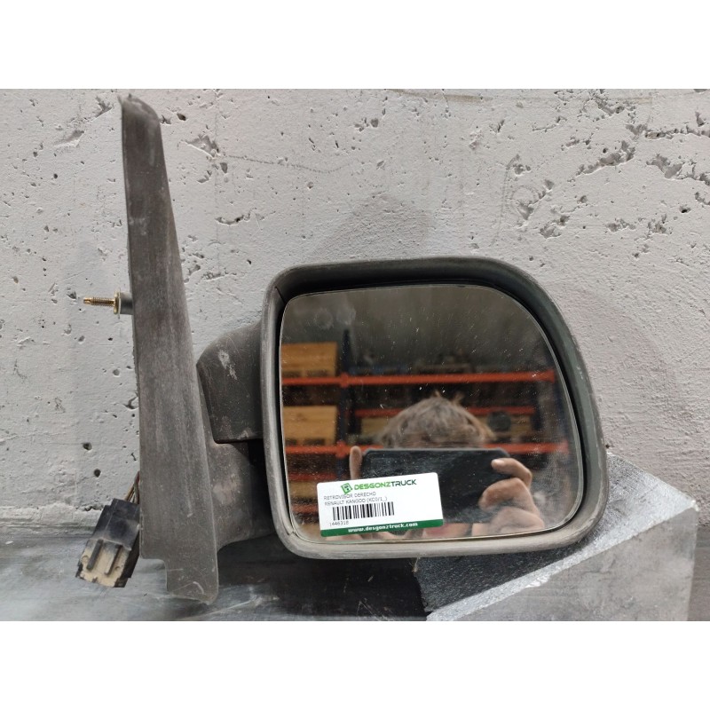 Recambio de retrovisor derecho para renault kangoo (kc0/1_) 1.9 dci 4x4 (kc0v) referencia OEM IAM - Blanco 3