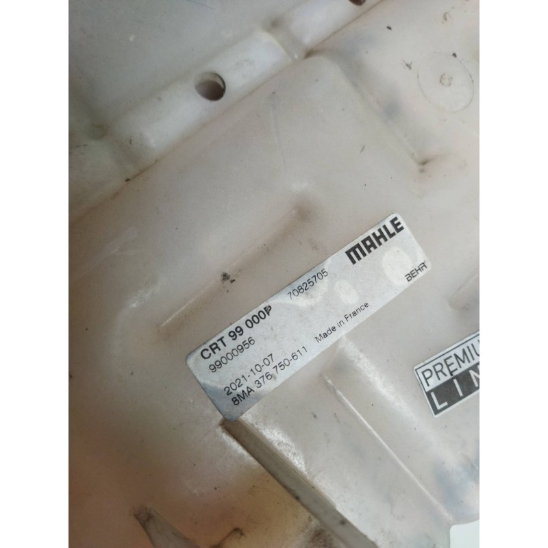 Recambio de deposito expansion para man tg - l 12.210 4.6 diesel referencia OEM IAM 4