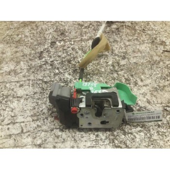 Recambio de cerradura puerta trasera derecha para fiat linea (110) activa (110.0/111.0) referencia OEM IAM  4 PINS 