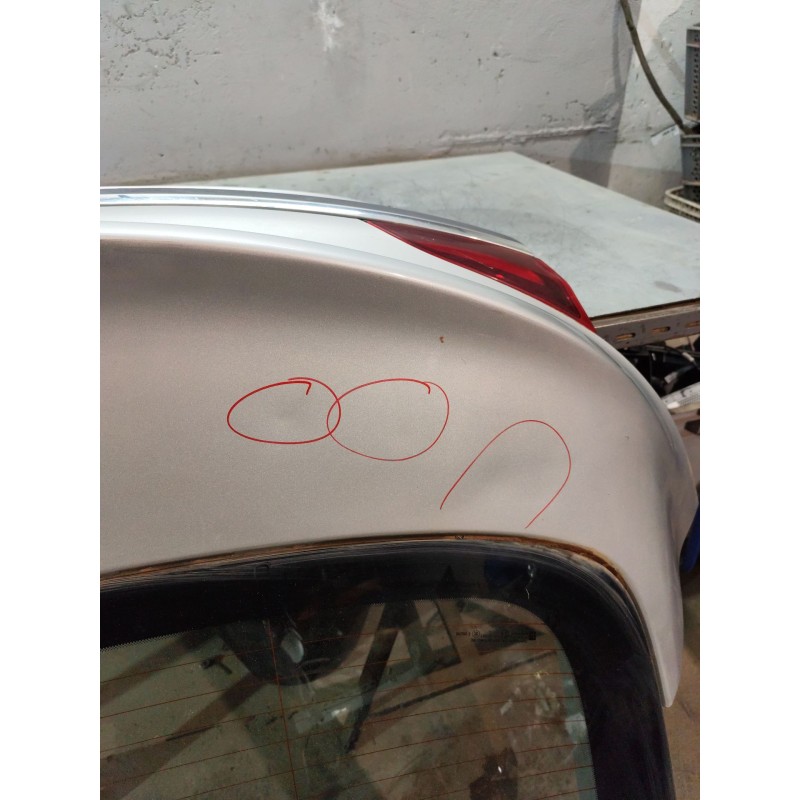 Recambio de porton trasero para opel insignia berlina expression referencia OEM IAM - Gris 4