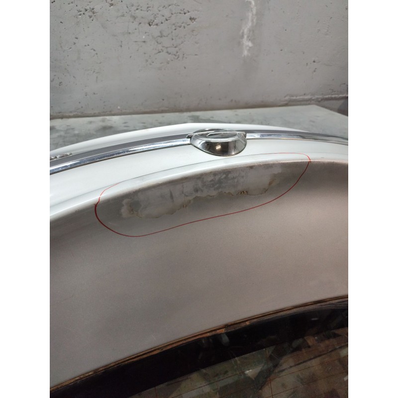 Recambio de porton trasero para opel insignia berlina expression referencia OEM IAM - Gris 5