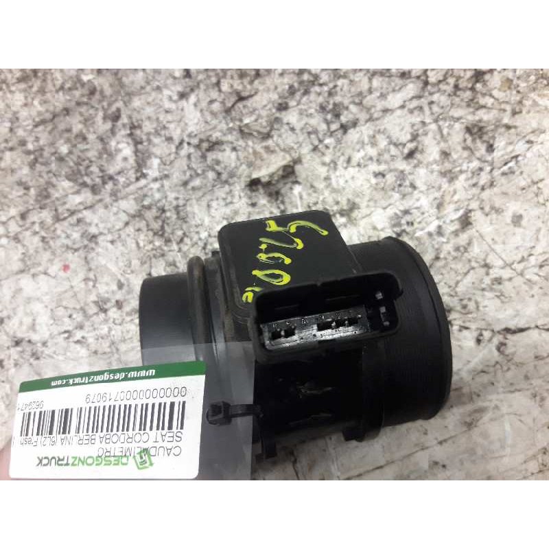 Recambio de caudalimetro para seat cordoba berlina (6l2) fresh referencia OEM IAM 9629471080 5WK9621 - Gris 2