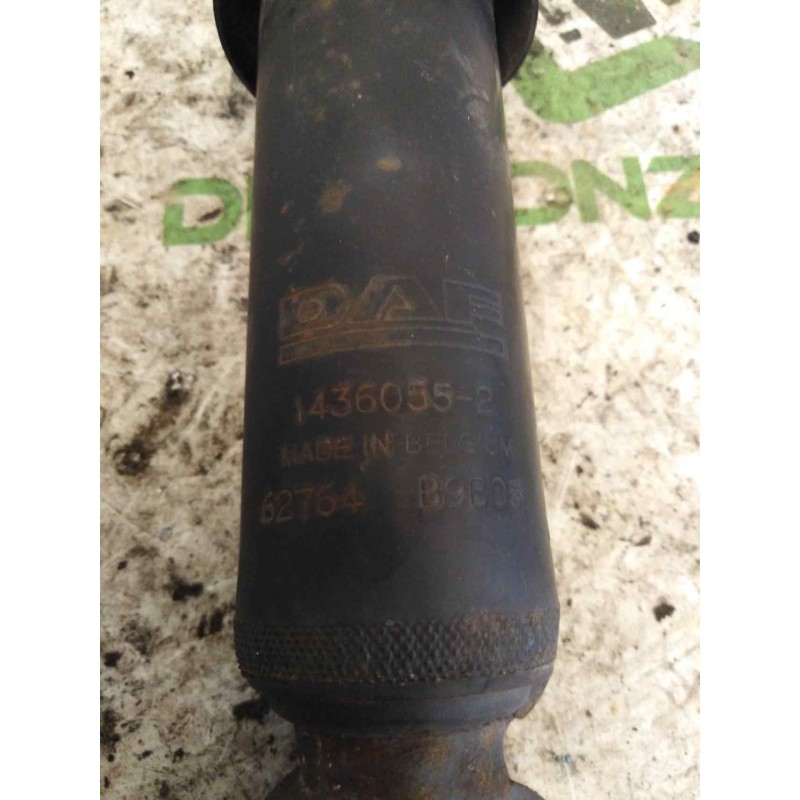 Recambio de amortiguador trasero izquierdo cabina para daf serie 95 xf .480 12.6 diesel referencia OEM IAM 1436055 - Blanco 2
