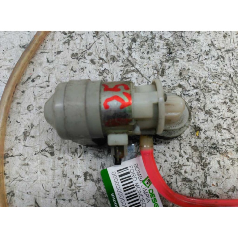 Recambio de bomba limpia para ford mondeo berlina/familiar (fd) clx berlina referencia OEM IAM - Blanco 3