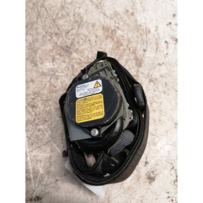 Recambio de cinturon seguridad delantero derecho para fiat linea (110) activa (110.0/111.0) referencia OEM IAM 735448199 3