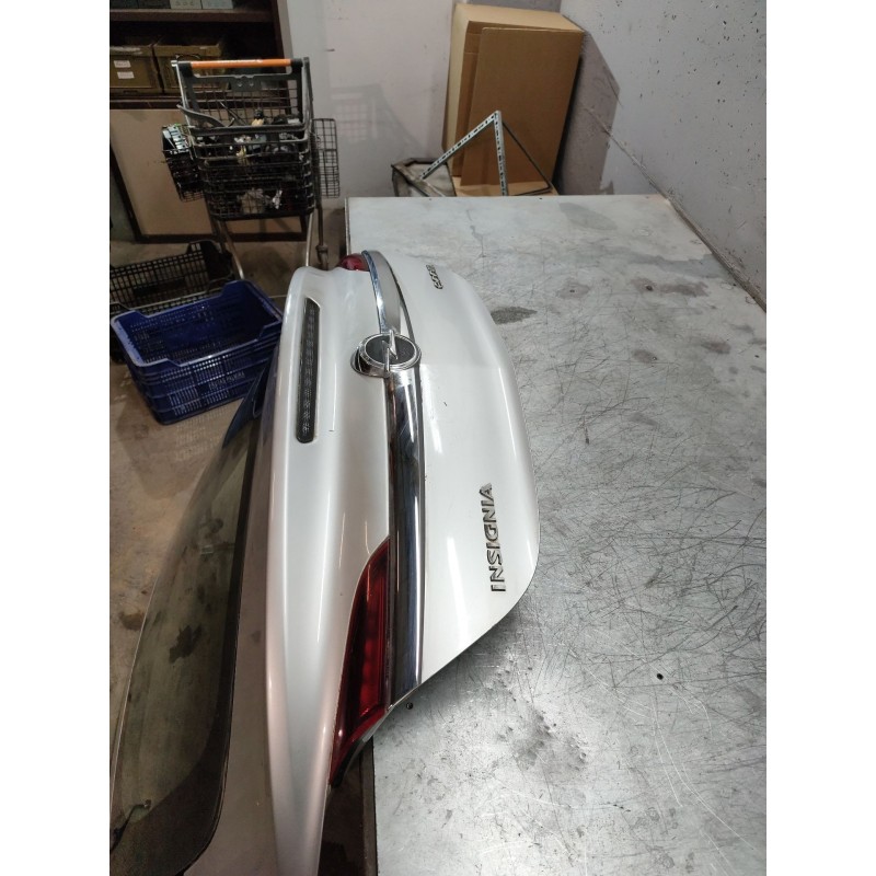Recambio de porton trasero para opel insignia berlina expression referencia OEM IAM - Gris 8