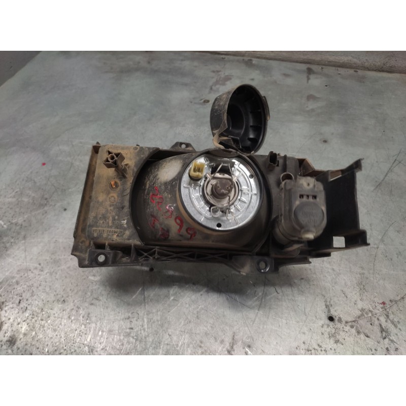 Recambio de faro izquierdo para citroën jumpy 1.9 d x furg. referencia OEM IAM - Blanco 2