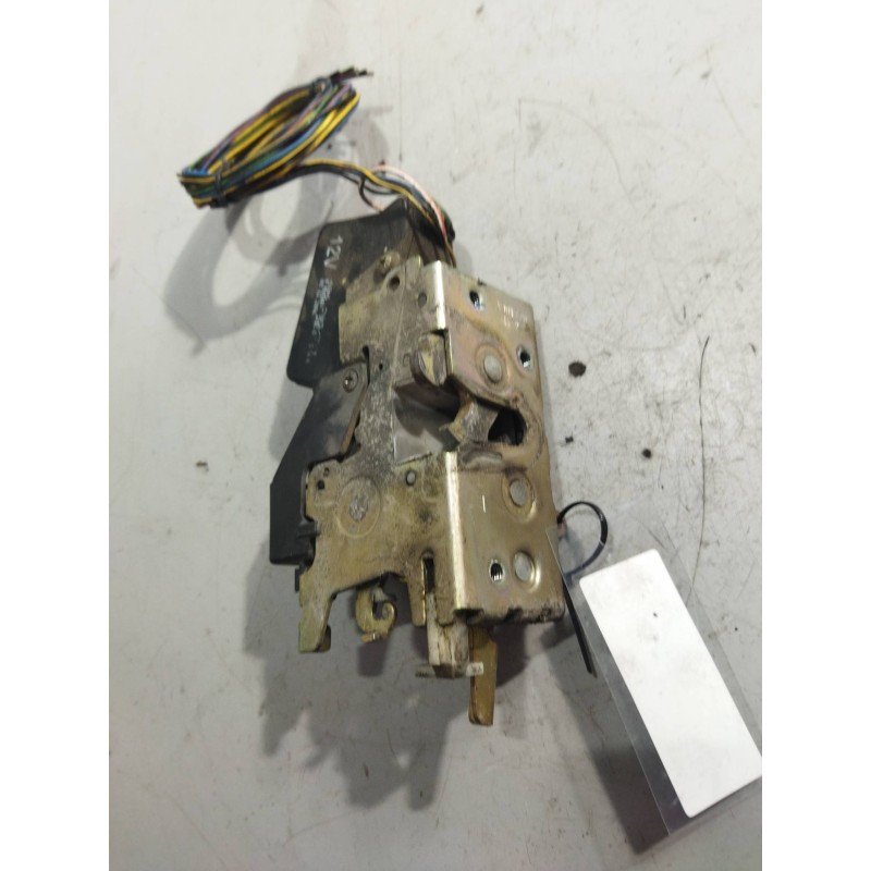 Recambio de cerradura puerta delantera izquierda para mercedes-benz sprinter 02.00  caja cerrada 2.7 cdi cat referencia OEM IAM - Blanco