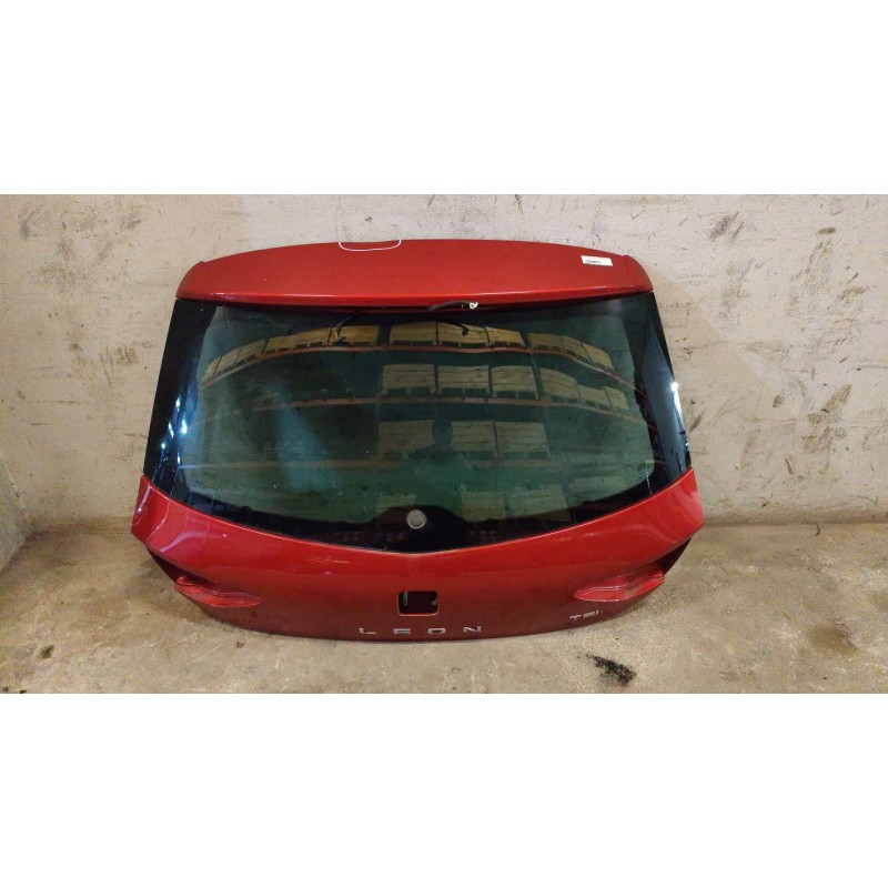 Recambio de porton trasero para seat leon (5f1) 1.4 tsi referencia OEM IAM - Granate 4