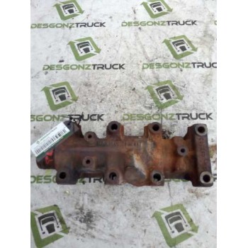 Recambio de colector escape para man trucks tga 18.460 18.460 fc (460 cv) referencia OEM IAM 51081013781  