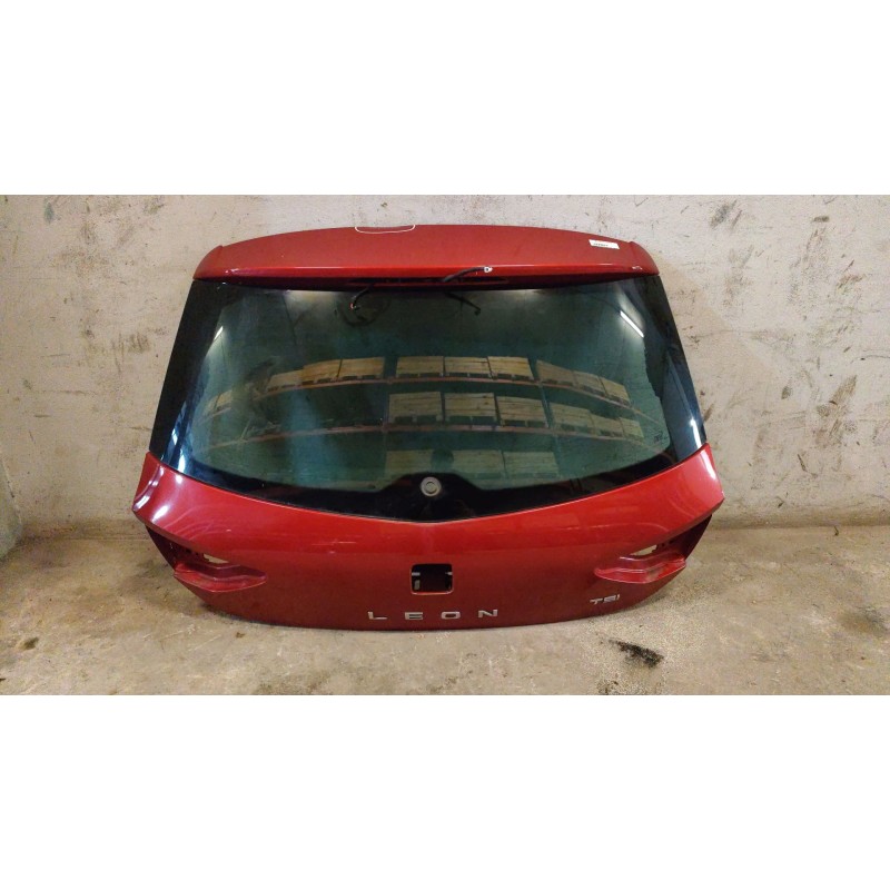 Recambio de porton trasero para seat leon (5f1) 1.4 tsi referencia OEM IAM - Granate 5