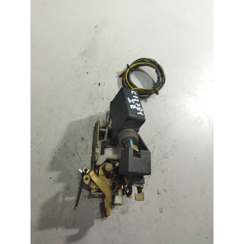 Recambio de cerradura puerta delantera izquierda para mercedes-benz sprinter 02.00  caja cerrada 2.7 cdi cat referencia OEM IAM - Blanco 3