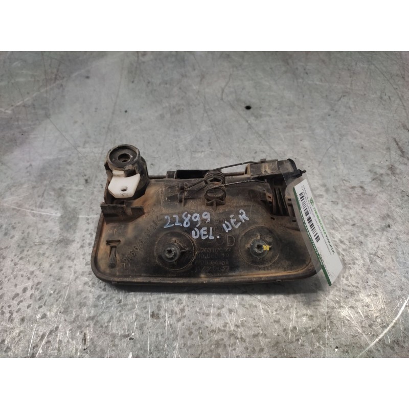 Recambio de maneta exterior delantera derecha para citroën jumpy 1.9 d x furg. referencia OEM IAM 1476387077 - Blanco 2