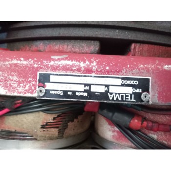 Recambio de caja cambios para iveco eurorider referencia OEM IAM 6505010901 1304054460 Ratio: 6 , 38-0 , 76