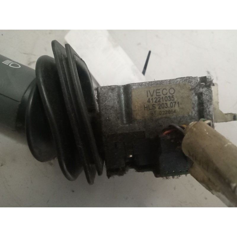 Recambio de mando intermitentes para iveco stralis (as) 12.9 diesel referencia OEM IAM 41221035 - Azul 3