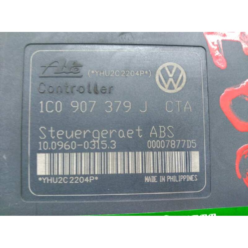 Recambio de abs para seat leon (1m1) last edition referencia OEM IAM 1J0614117E 10020600074 1C0907379J - Azul 4