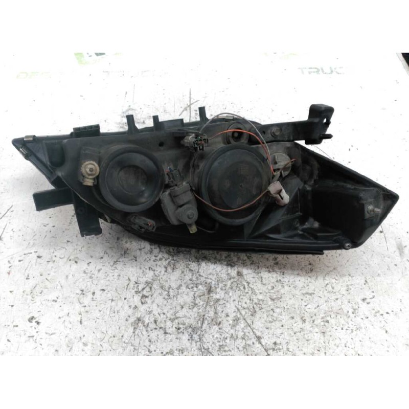 Recambio de faro derecho para nissan primera berlina (p12) acenta referencia OEM IAM 1EJ238010 - Negro 2