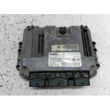 Recambio de centralita motor uce para peugeot 206 berlina e-music referencia OEM IAM  9658556780 