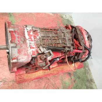 Recambio de caja cambios para iveco eurorider referencia OEM IAM 6505010901 1304054460 Ratio: 6 , 38-0 , 76