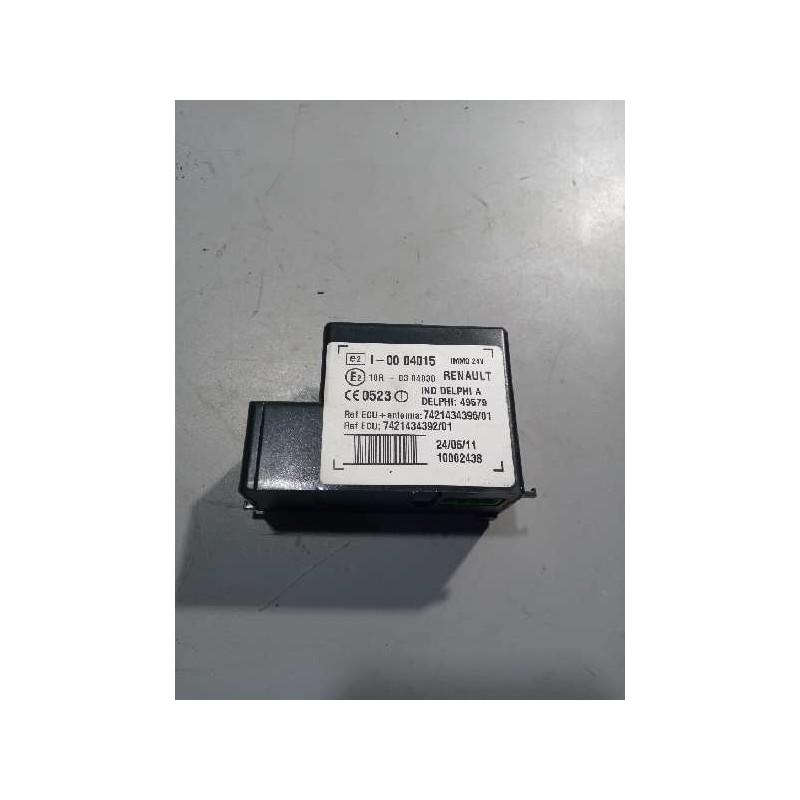 Recambio de modulo electronico para renault magnum ab diesel referencia OEM IAM 7421434396  CENTRALITA INMOVILIZADOR