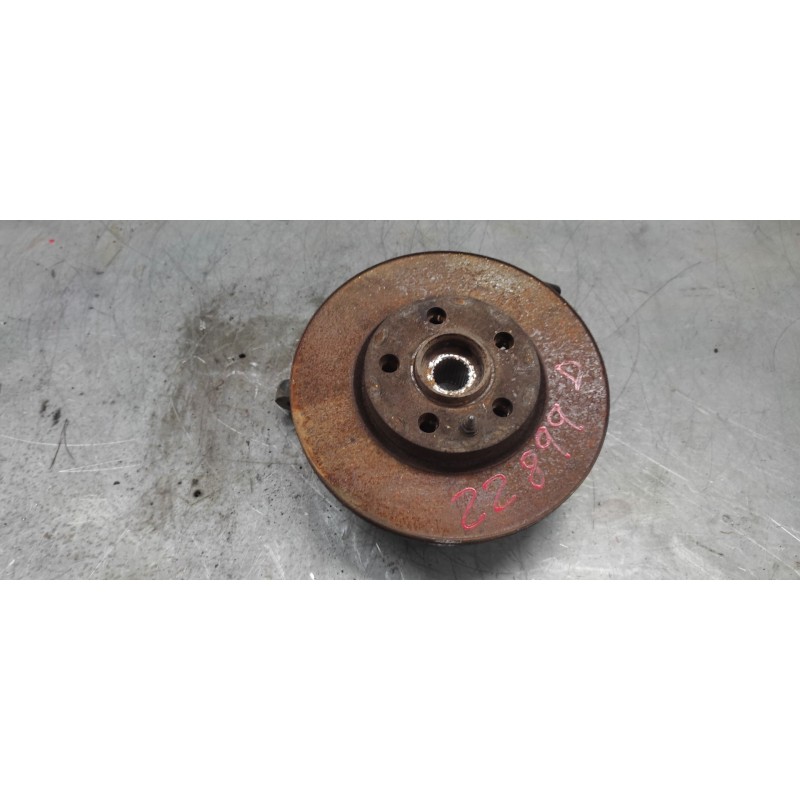 Recambio de mangueta delantera derecha para citroën jumpy 1.9 d x furg. referencia OEM IAM - Blanco 2