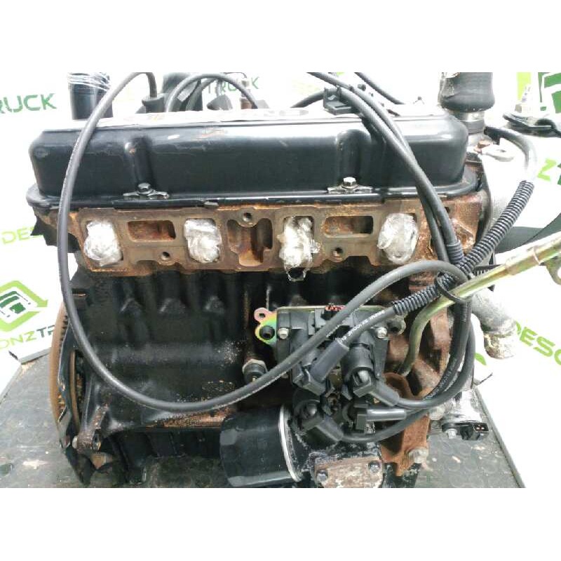Recambio de motor completo para ford fiesta berlina básico referencia OEM IAM J4C - Verde 2