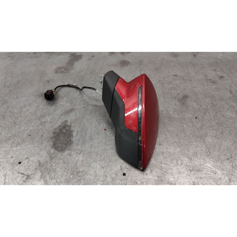 Recambio de retrovisor izquierdo para seat leon (5f1) 1.4 tsi referencia OEM IAM - Granate 3