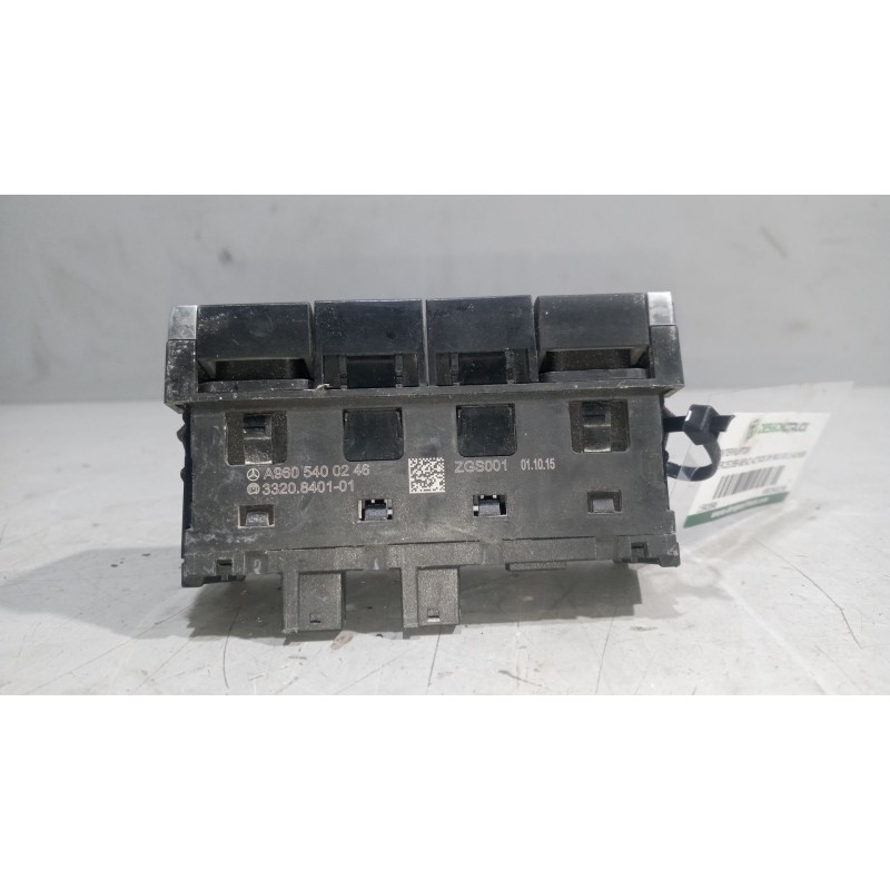 Recambio de interruptor para mercedes-benz actros bm 963.480 2-achser 1848 4x2 fahrgestell l bigspace referencia OEM IAM A960540 - Blanco 4