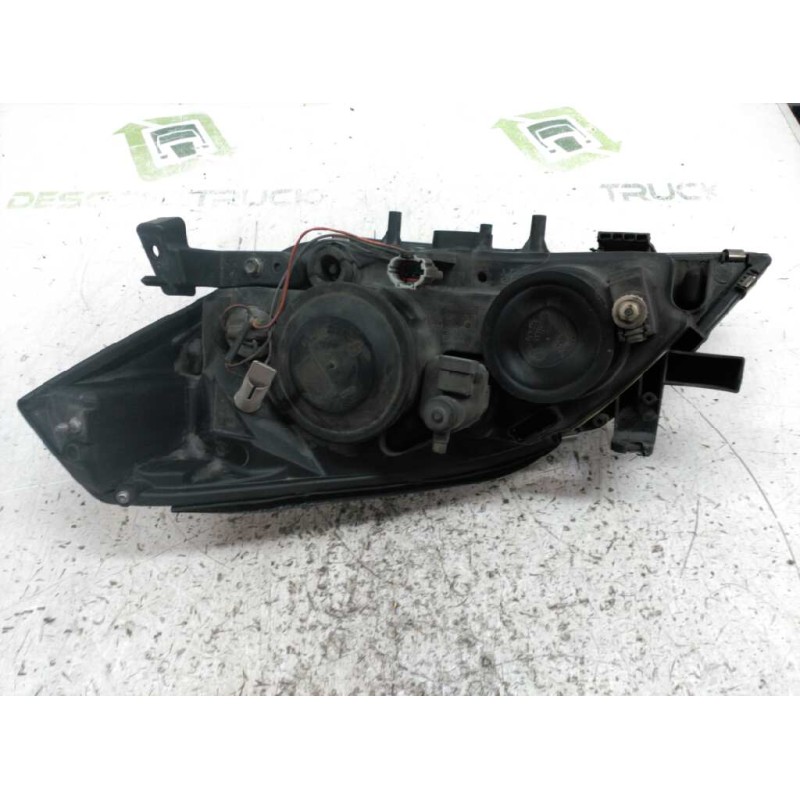 Recambio de faro izquierdo para nissan primera berlina (p12) acenta referencia OEM IAM 1EJ238010 - Negro 2