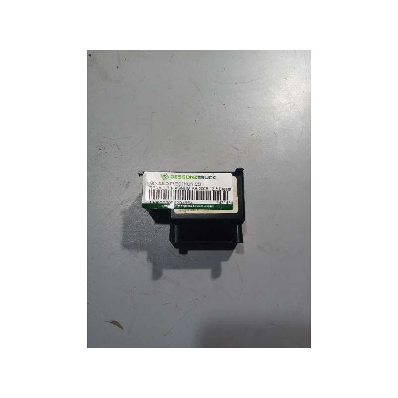 Recambio de modulo electronico para renault magnum ab diesel referencia OEM IAM 7421434396  CENTRALITA INMOVILIZADOR - Blanco 3
